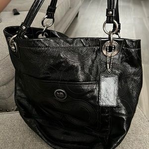 Coach bag and wallet